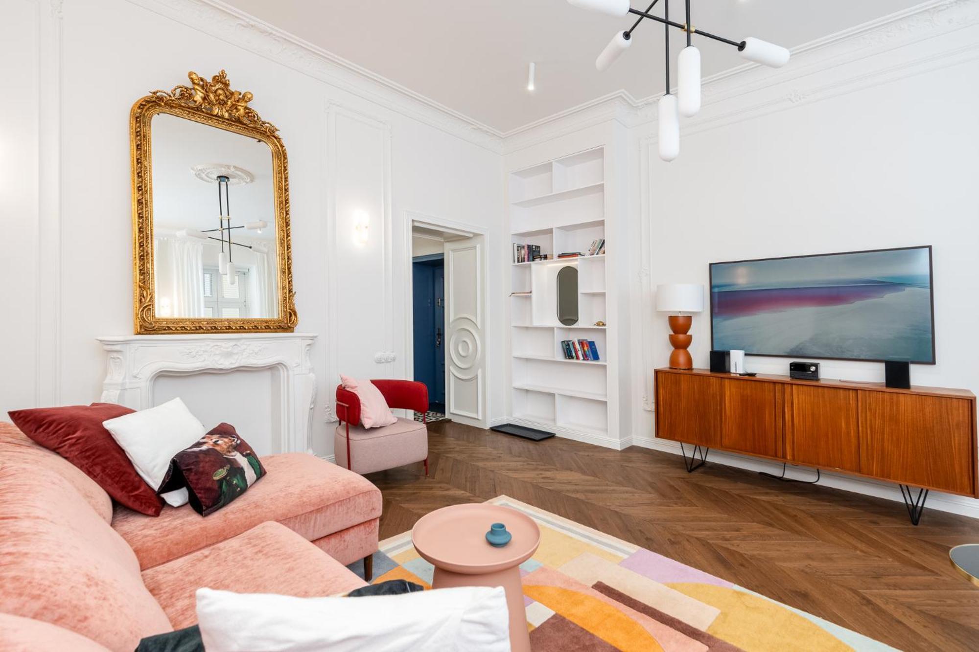Appartement Estery Colourful Luxury Krakau
