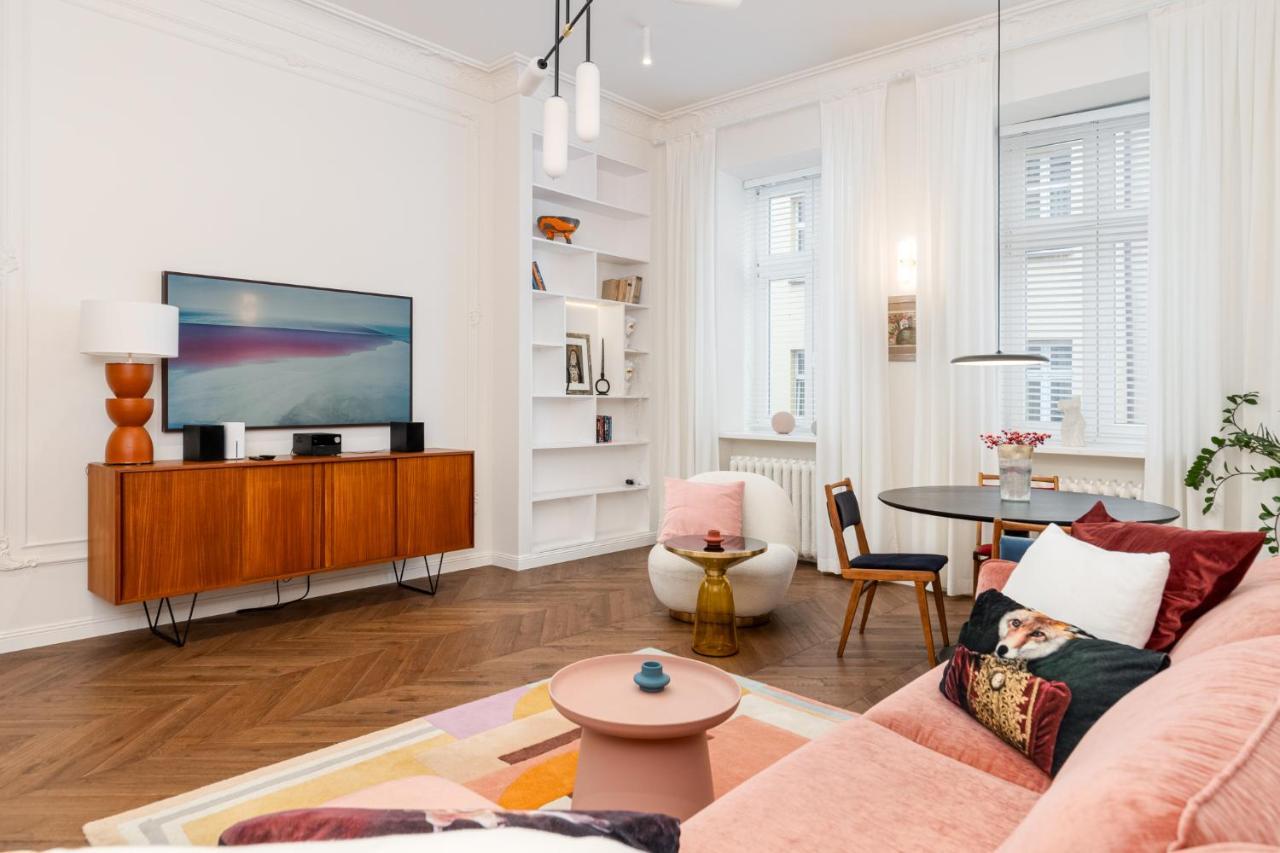 Estery Colourful Luxury Apartment Krakau